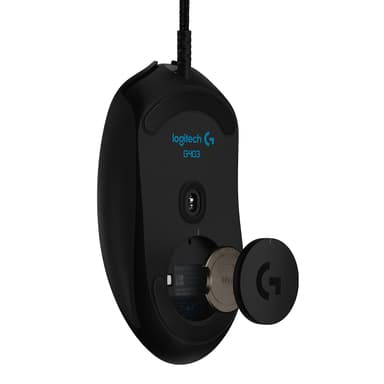 Logitech G403 Prodigy gamingmus (svart)