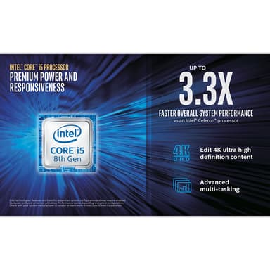 HP Pavilion 14-ce0852no 14" bärbar dator (guld)