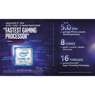 MSI Infinite X Plus 9SF-417EU stationär dator gaming
