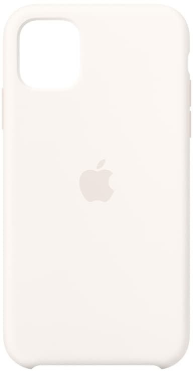 iPhone 11 silikonskal (vit)