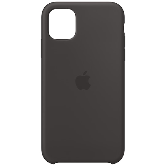 iPhone 11 silikonskal (svart)