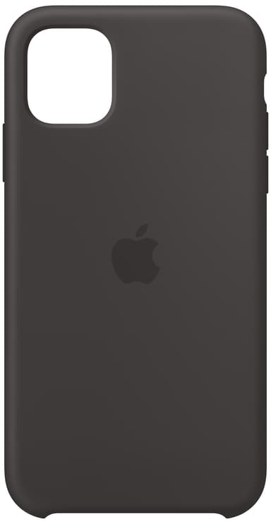 iPhone 11 silikonskal (svart)