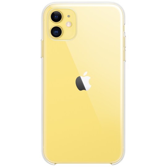 iPhone 11 skyddsskal (transparent)