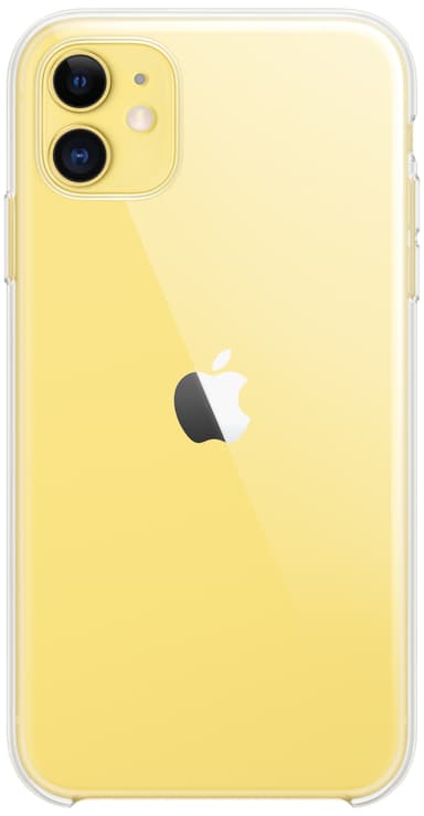 iPhone 11 skyddsskal (transparent)