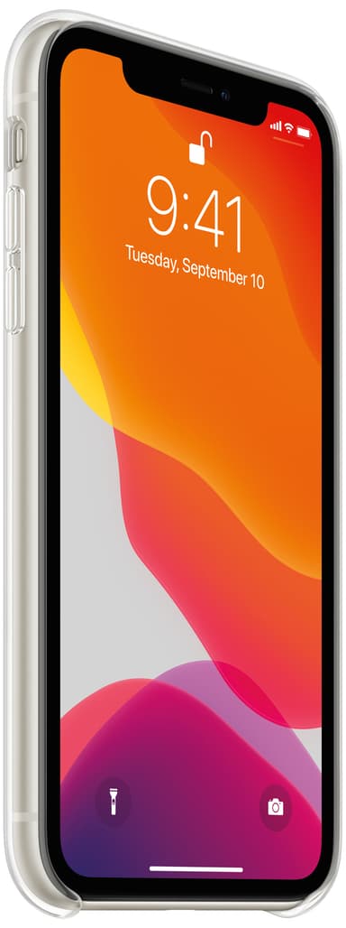 iPhone 11 skyddsskal (transparent)