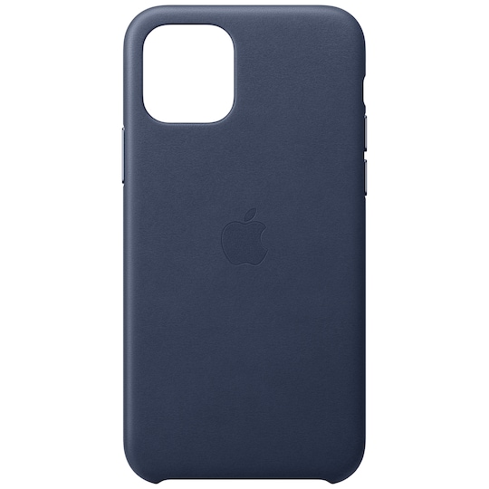 iPhone 11 Pro läderfodral (midblå)