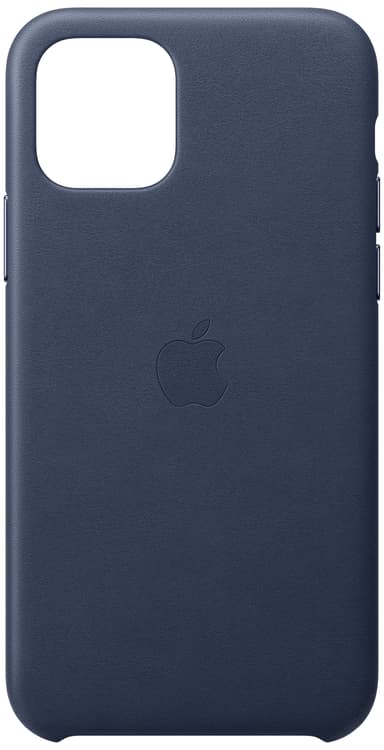 iPhone 11 Pro läderfodral (midblå)