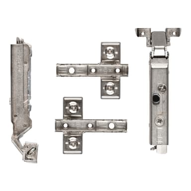 Epoq Tiomos Hinge för Thin Aluframe 110 grader 2 st (silver)