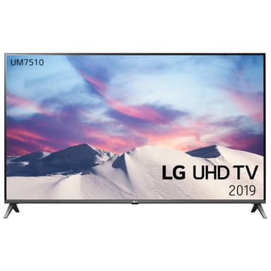 LG 55" 4K UHD Smart TV 55UM7510