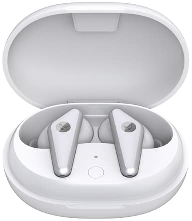 Libratone TRACK Air+ true-wireless in-ear hörlurar (vit)