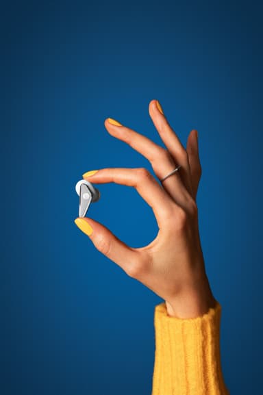 Libratone TRACK Air+ true-wireless in-ear hörlurar (vit)