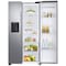 Samsung side-by-side kylskåp RS67N8210SL