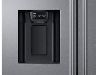 Samsung side-by-side kylskåp RS67N8210SL