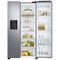 Samsung side-by-side kylskåp RS68N8231SL (stål)