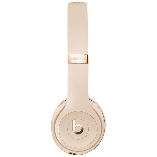 Beats Solo3 trådlösa hörlurar - Beats Icon Collection (satin guld)