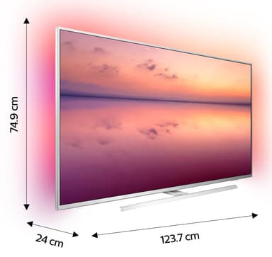 Philips 55" PUS6804 4K UHD LED Smart TV 55PUS6804/12