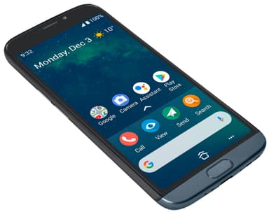 Doro 8050 smartphone (svart)