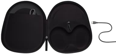 Bose Noise Cancelling Headphones 700 med laddfodral (grå/rose guld)