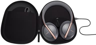 Bose Noise Cancelling Headphones 700 med laddfodral (grå/rose guld)