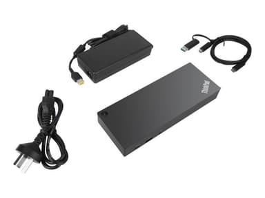 Lenovo ThinkPad hybrid USB-C och USB 3.0 dockningsstation