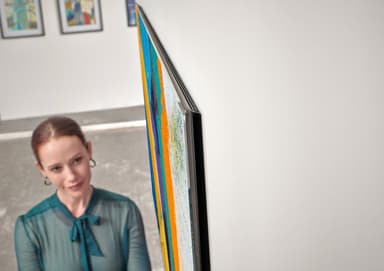 LG 65" GX 4K OLED TV OLED65GX med integrerat väggfäste (2020)