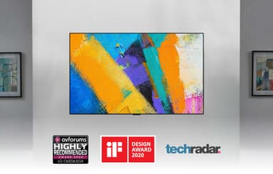 LG 65" GX 4K OLED TV OLED65GX med integrerat väggfäste (2020)