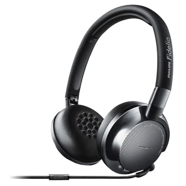 Philips Hörlurar on-ear NC1/00 (svart)