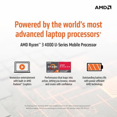 HP Pavilion 15-eh0815no 15.6" bärbar dator (blå)