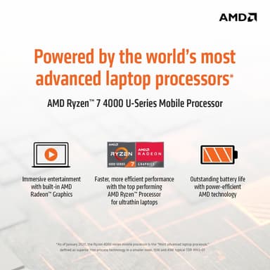 Lenovo Yoga Slim 7 R7-4/16/512 14" bärbar dator (grey)