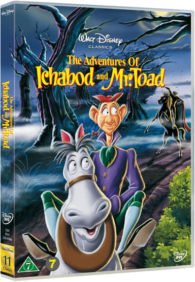 DET SUSAR I SÄVEN & ICHABODS ÄVENTYR (DVD)