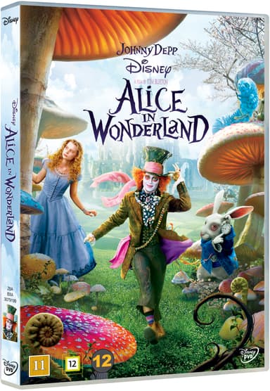 ALICE I UNDERLANDET (DVD)