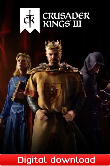 Crusader Kings 3 - PC Windows,Mac OSX,Linux