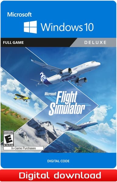 Microsoft Flight Simulator Deluxe Edition - PC Windows