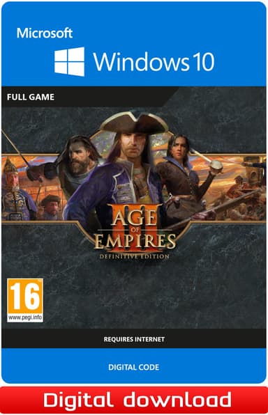 Age of Empires 3 Definitive Edition - PC Windows
