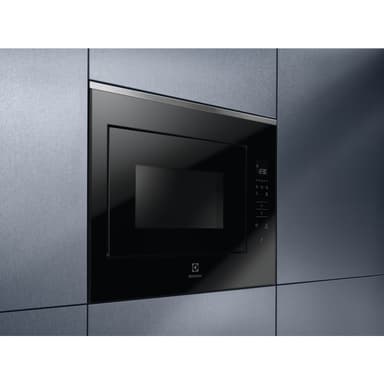 Electrolux Serie 800 Mikrovågsugn KMFD264TEX (svart/rostfri)