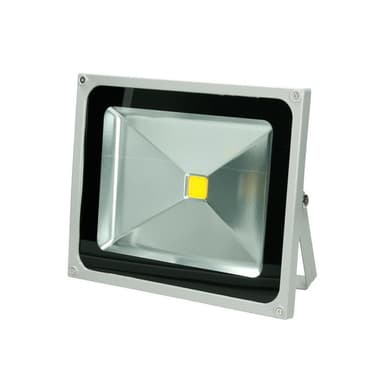ECD Germany LED-strålkastare utomhus 50W - 6000K kallvit - vattentät IP65 -
