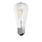 ECD Germany 12 x LED-lampa filament E27 Classic Edison 4W 408 lumen 120 °