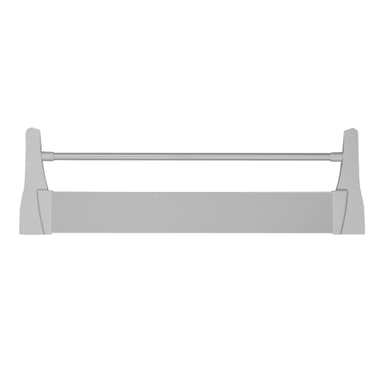 Epoq XP integrerad lådfront 60cm hög (grå)