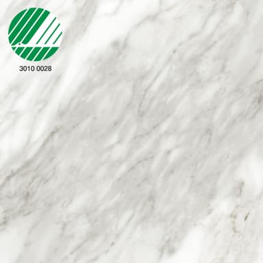 Epoq laminatbänkskiva 258x61 (vit marmor)