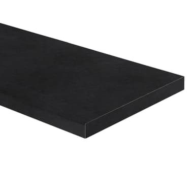 Epoq Bänkskiva: Laminat Black Brazil (258 cm)
