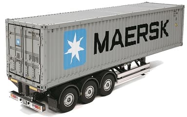 Tamiya Henger 1/14 Container Trailer Maersk - Kit