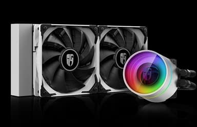 Deepcool Castle 240EX Vit