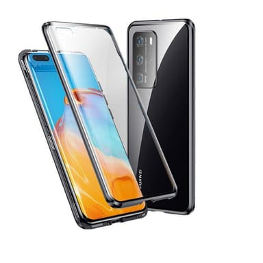 Huawei P40 Pro skal dubbelsidigt Svart