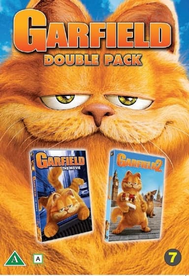 GARFIELD 1+2 (DVD)