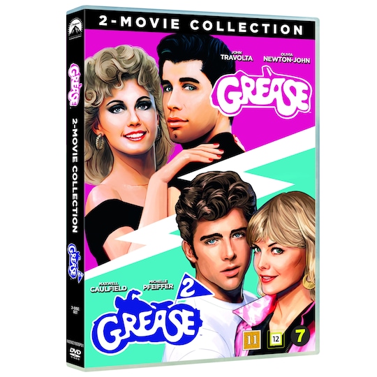GREASE 1+2 (DVD)