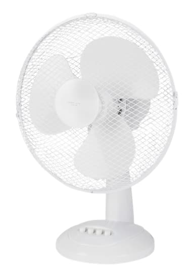 NORDIC HOME CULTURE Skrivbordsfläkt, 310mm, tre hastigheter 40w