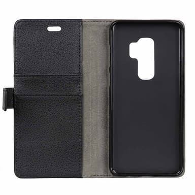 Mobilplånbok 2-kort Samsung Galaxy S9 Plus (SM-G965F)  - Svart