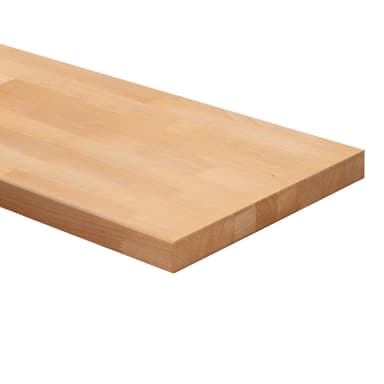 Epoq Bänkskiva: Massiv bok (246 cm)
