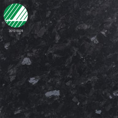 Epoq Black Flint laminatbänkskiva (258 cm)