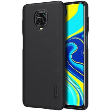 NILLKIN Xiaomi Redmi Note 9 Pro Frostat skal hårt - Svart